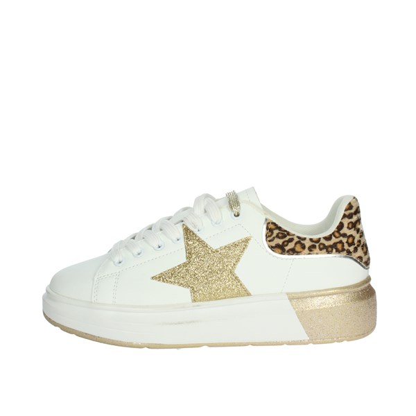 Shop Art Shoes Sneakers White/Gold SHOP ART-CAMP.27