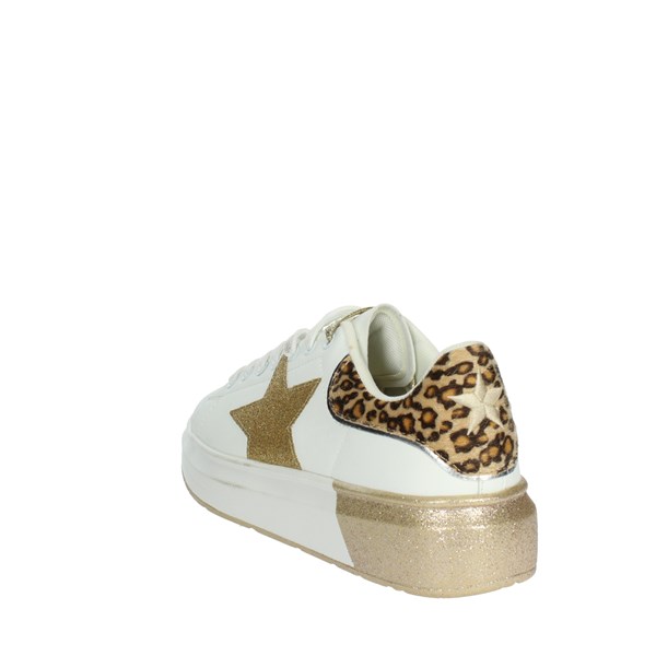 Shop Art Shoes Sneakers White/Gold SHOP ART-CAMP.27