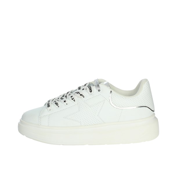 Shop Art Shoes Sneakers White/Silver SHOP ART-CAMP.36