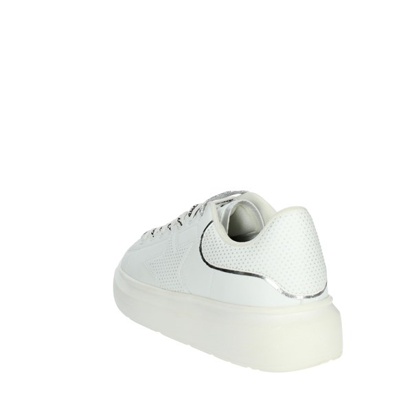 Shop Art Shoes Sneakers White/Silver SHOP ART-CAMP.36