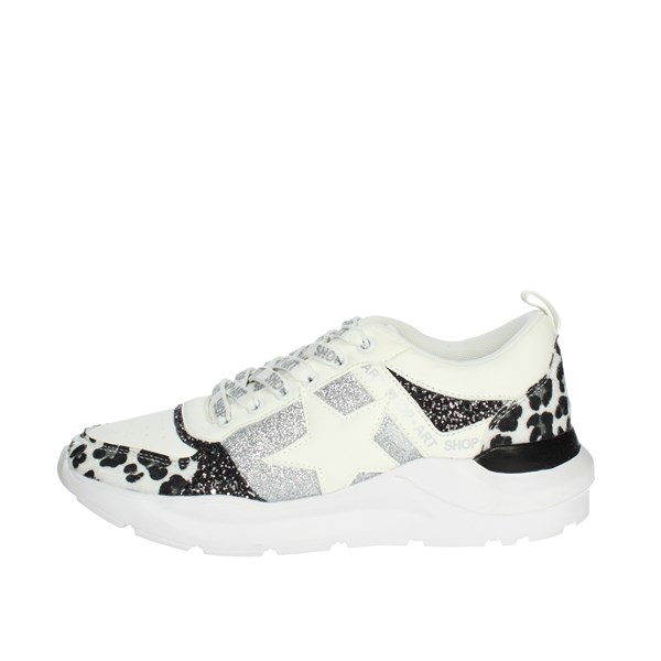 Shop Art Shoes Sneakers White/Black SHOP ART-CAMP.35