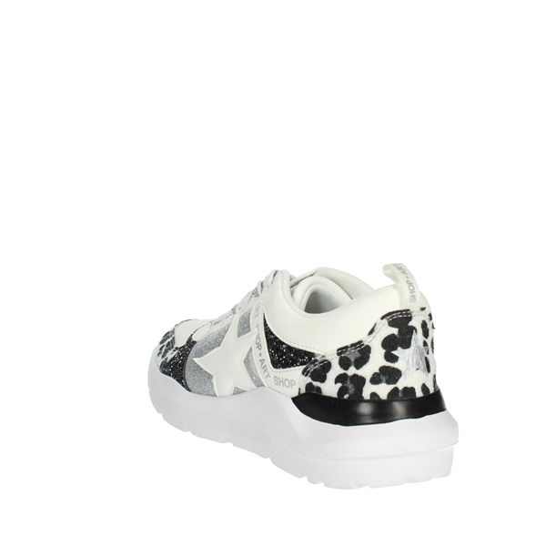 Shop Art Shoes Sneakers White/Black SHOP ART-CAMP.35
