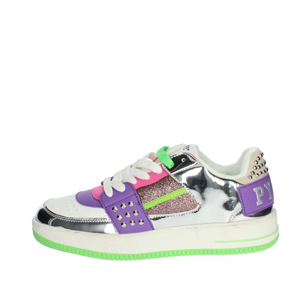 Shop Art Shoes Sneakers White/Purple SHOP ART-CAMP.12