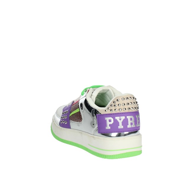 Shop Art Shoes Sneakers White/Purple SHOP ART-CAMP.12