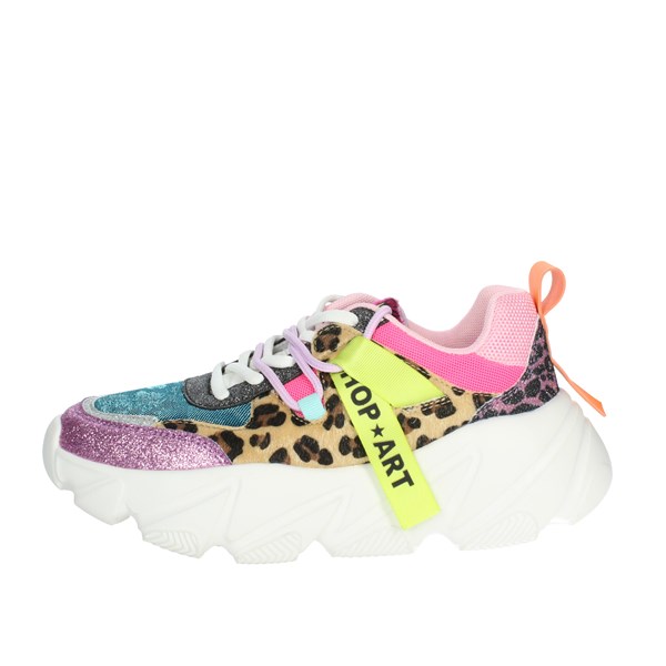 Shop Art Shoes Sneakers Multi-colored SHOP ART-CAMP.85