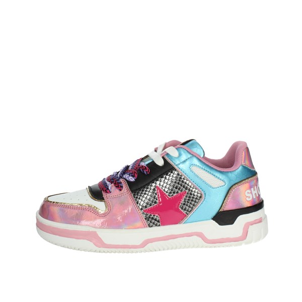 Shop Art Shoes Sneakers White/Fuchsia SHOP ART-CAMP.43