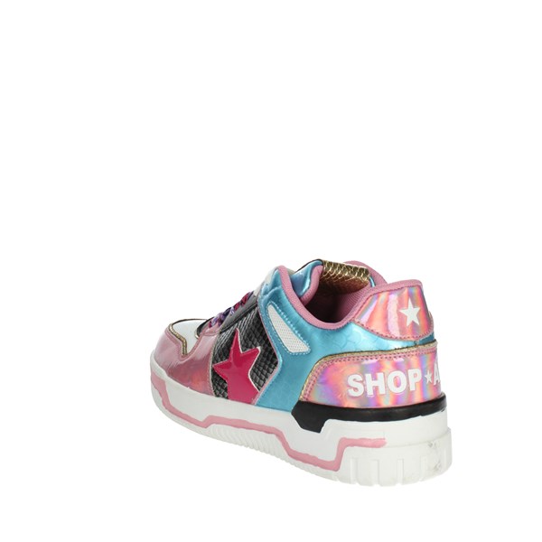Shop Art Shoes Sneakers White/Fuchsia SHOP ART-CAMP.43