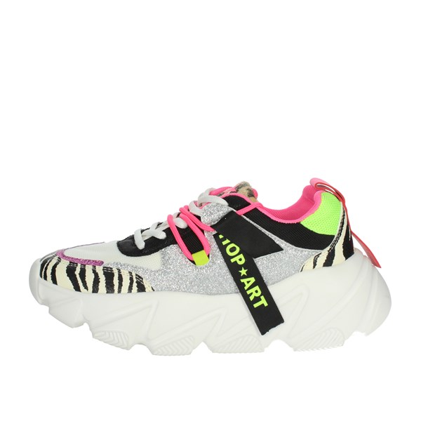 Shop Art Shoes Sneakers White/Black SHOP ART-CAMP.84