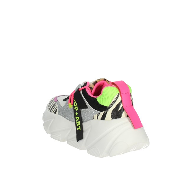 Shop Art Shoes Sneakers White/Black SHOP ART-CAMP.84