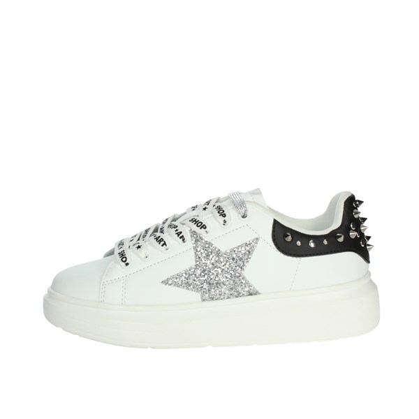 Shop Art Shoes Sneakers White/Black SHOP ART-CAMP.38