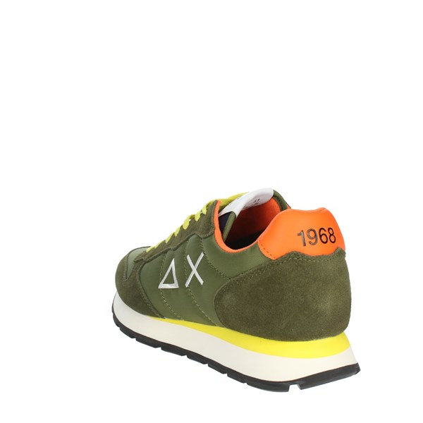Sun68 Shoes Sneakers Dark Green Z33101