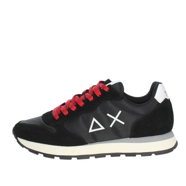 Sun68 Shoes Sneakers Black Z33101