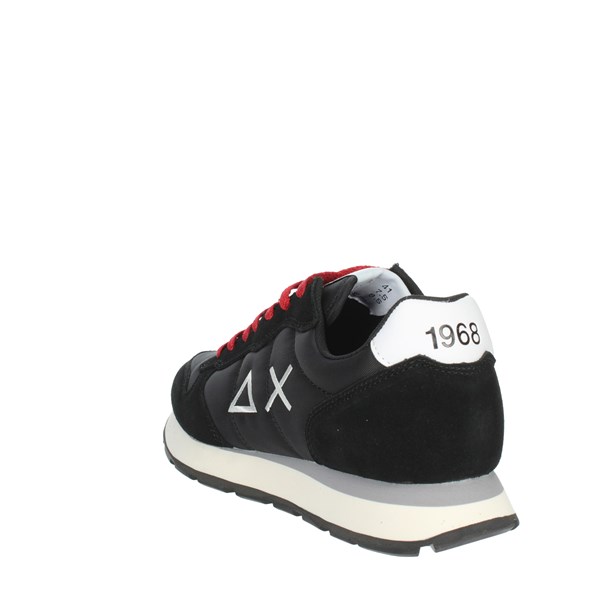 Sun68 Shoes Sneakers Black Z33101