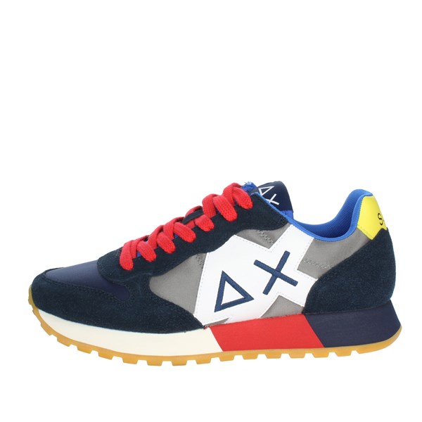 Sun68 Shoes Sneakers Blue/Grey Z33112
