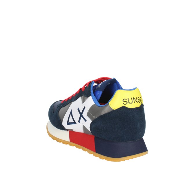 Sun68 Shoes Sneakers Blue/Grey Z33112