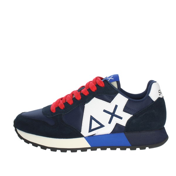 Sun68 Shoes Sneakers Blue/White Z33111