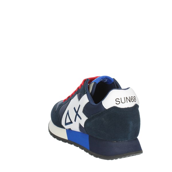 Sun68 Shoes Sneakers Blue/White Z33111