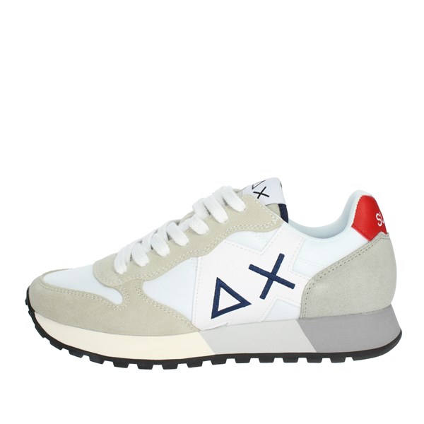 Sun68 Shoes Sneakers White Z33111