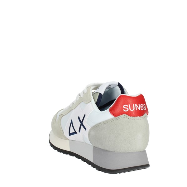 Sun68 Shoes Sneakers White Z33111