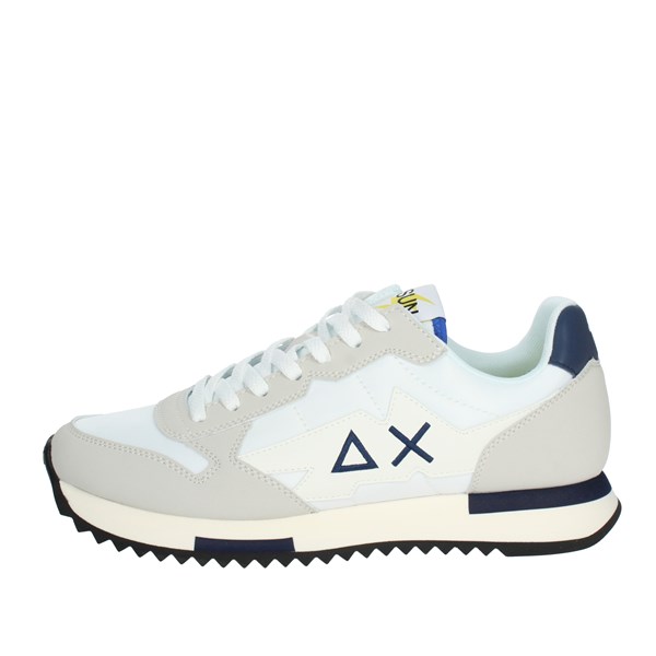 Sun68 Shoes Sneakers White/Blue Z33121