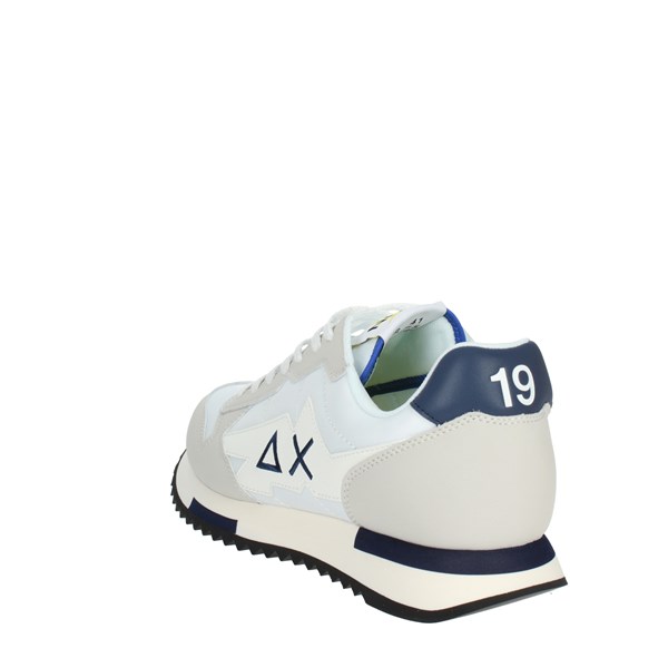 Sun68 Shoes Sneakers White/Blue Z33121