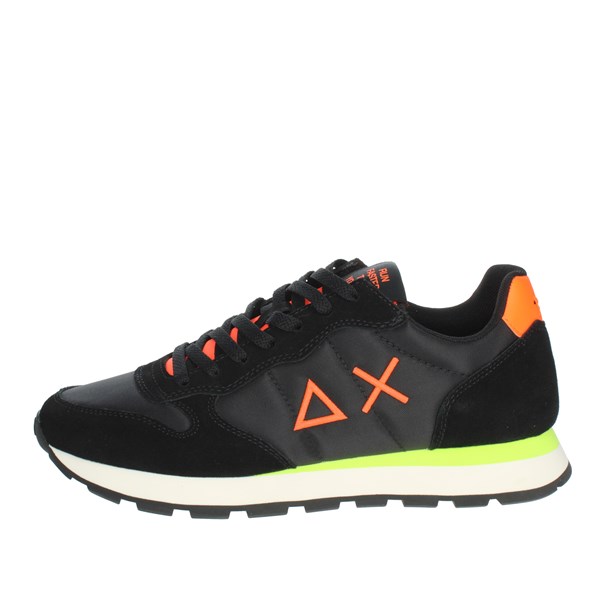 Sun68 Shoes Sneakers Black Z33102