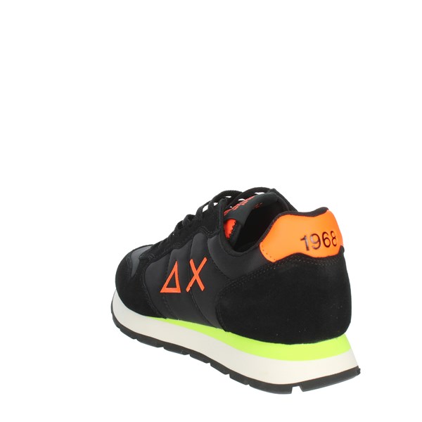 Sun68 Shoes Sneakers Black Z33102