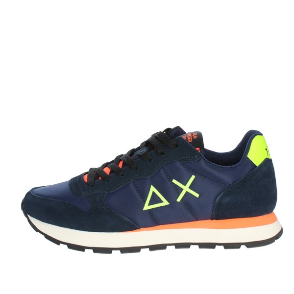 Sun68 Shoes Sneakers Blue Z33102