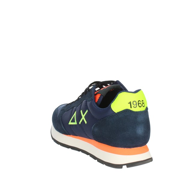 Sun68 Shoes Sneakers Blue Z33102