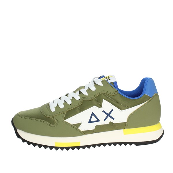 Sun68 Shoes Sneakers Dark Green Z33121