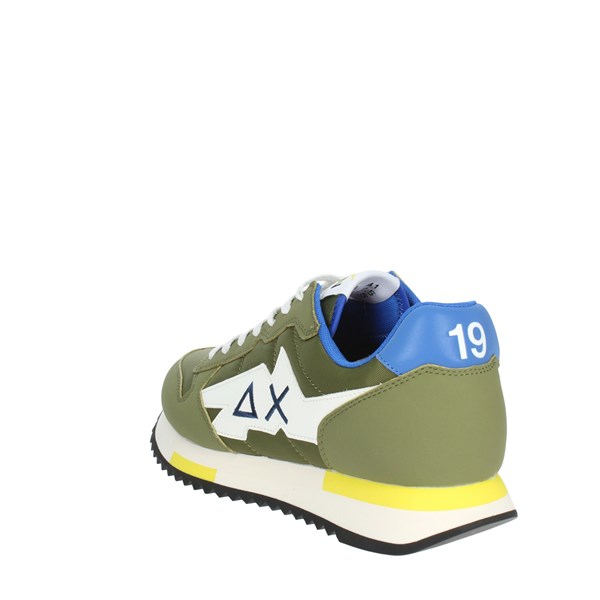 Sun68 Shoes Sneakers Dark Green Z33121