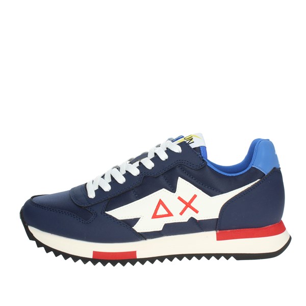 Sun68 Shoes Sneakers Blue Z33121
