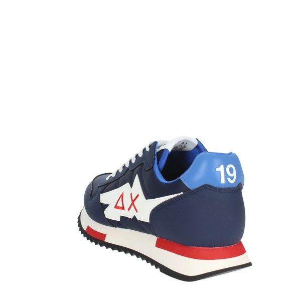 Sun68 Shoes Sneakers Blue Z33121