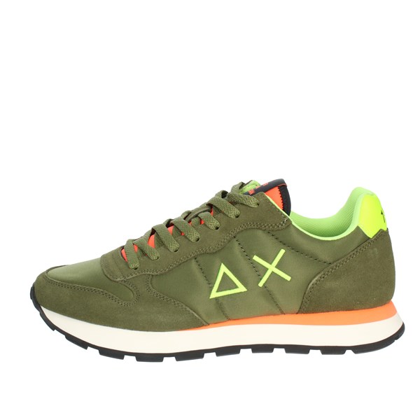 Sun68 Shoes Sneakers Dark Green Z33102