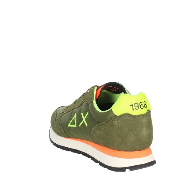 Sun68 Shoes Sneakers Dark Green Z33102