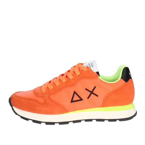 Sun68 Shoes Sneakers Orange Z33101