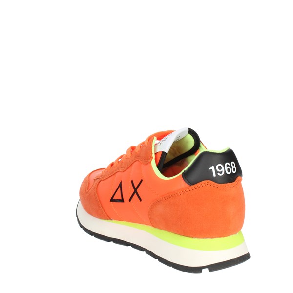 Sun68 Shoes Sneakers Orange Z33101
