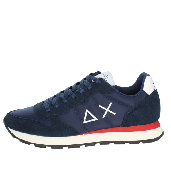 Sun68 Shoes Sneakers Blue Z33101