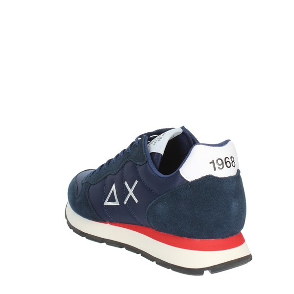 Sun68 Shoes Sneakers Blue Z33101
