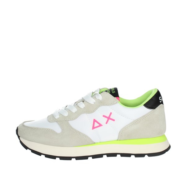 Sun68 Shoes Sneakers White Z33201