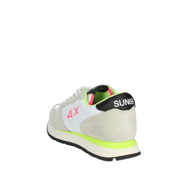 Sun68 Shoes Sneakers White Z33201