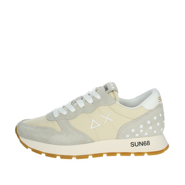 Sun68 Shoes Sneakers Beige Z33206