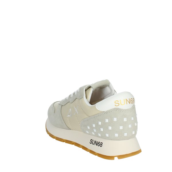 Sun68 Shoes Sneakers Beige Z33206