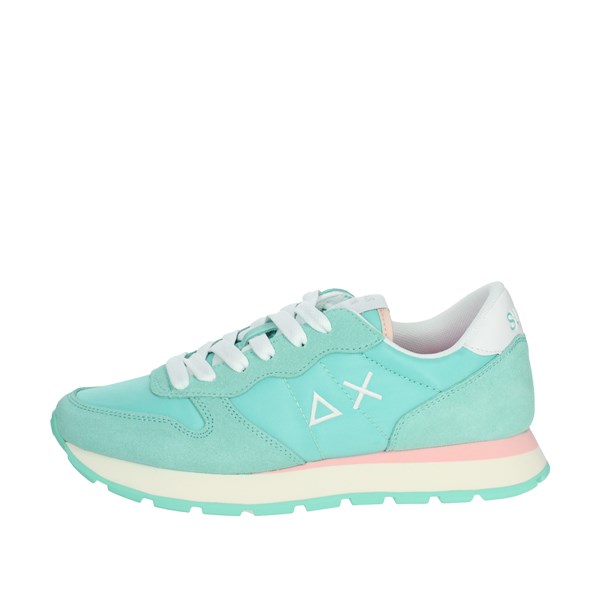 Sun68 Shoes Sneakers Aquamarine Z33201