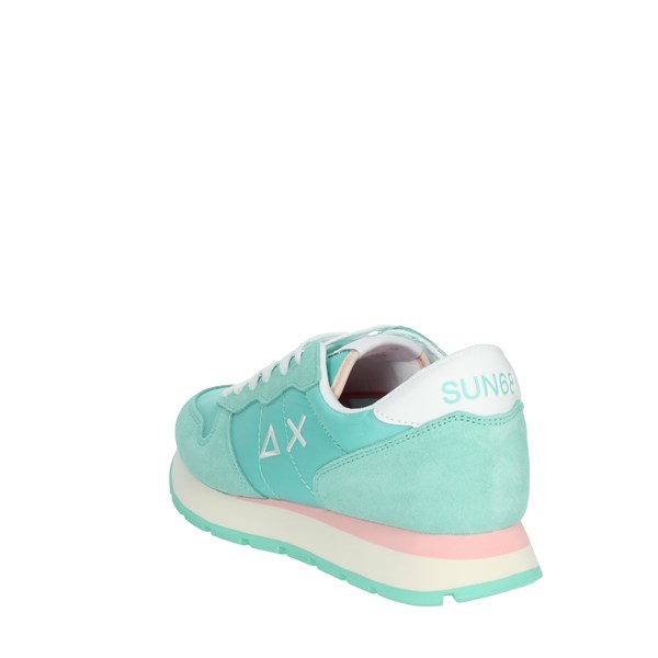 Sun68 Shoes Sneakers Aquamarine Z33201