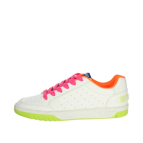 Shop Art Shoes Sneakers White/Fuchsia SHOP ART-CAMP.103