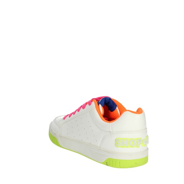 Shop Art Shoes Sneakers White/Fuchsia SHOP ART-CAMP.103