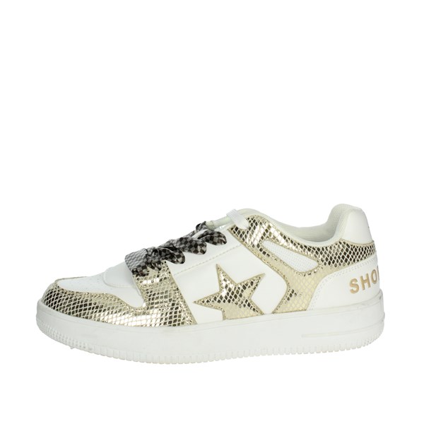 Shop Art Shoes Sneakers White/Gold SHOP ART-CAMP.67