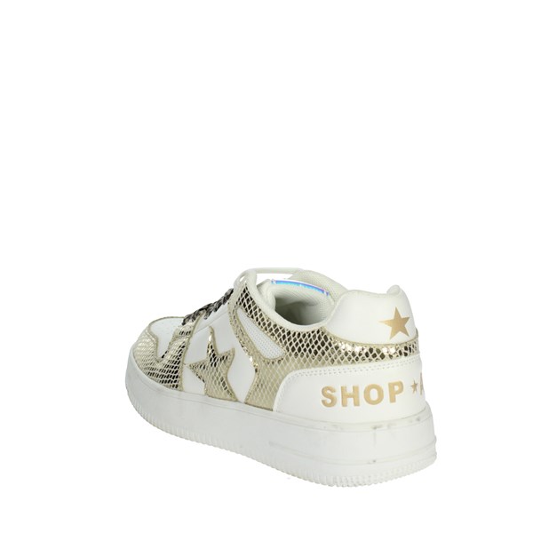 Shop Art Shoes Sneakers White/Gold SHOP ART-CAMP.67