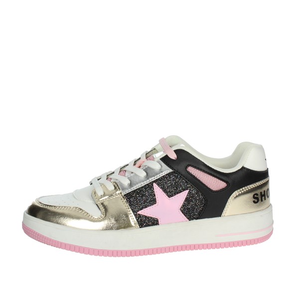 Shop Art Shoes Sneakers White/Gold SHOP ART-CAMP.53